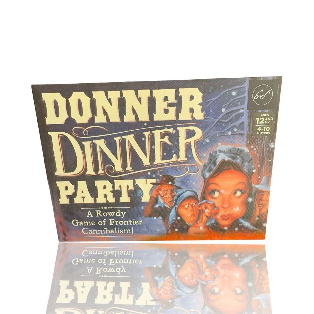 Donner Dinner Party Board Game by Forrest-Pruzan Creative 4+ Players 12+